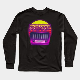 dr dre retro Long Sleeve T-Shirt